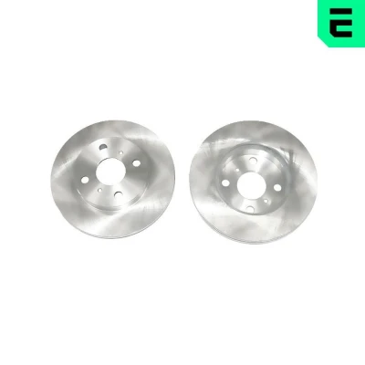 Bild av OPTIMAL BS 5690C Disque de frein Essieu avant 238 18 4/6 ventilé revêtu TOYOTA: Paseo Coupe, Starlet V 3/5 portes, IV portes