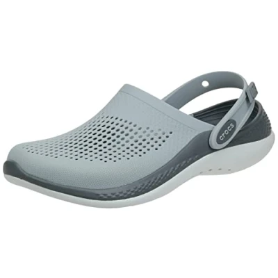 Bild av Crocs Literide 360 Unisex Clogs, Storlek: 37 38, Light grey/slate grey Konstmaterial