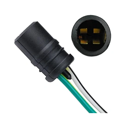 Bild av Intersale L&amp;P B586 1 x T10 W5W gummisockel lampor lamphållare glasbas för W2,1 9,5D glödlampor