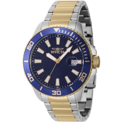 Bild av INVICTA Pro Diver 46071 Klocka Herr Quartz Blå Rostfritt stål
