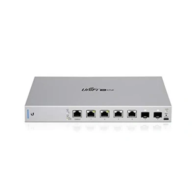 Bild av Ubiquiti Networks UniFi Switch 6 XG PoE, 10G portars omkopplare med 802.3bt PoE++ (US 6POE)