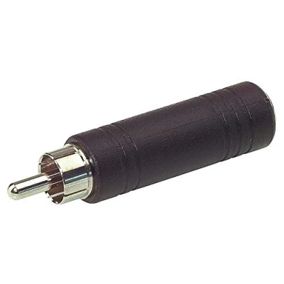 Bild av Alpha Audio Adapter 6,3 mm Klinkenbuchse mono Cinch