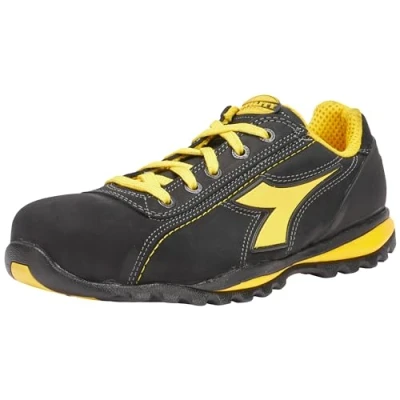 Bild av Utility Diadora unisex vuxen handske Ii text S1p HRO BAU skor, svart, 35 EU