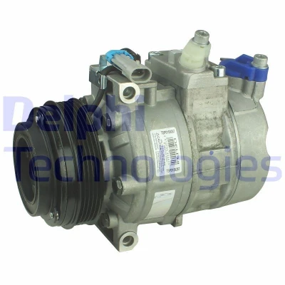Bild av DELPHI TSP0159267 compresseur De Climatisation Denso 7SBU16C PAG 46 avec huile OPEL: Zafira A