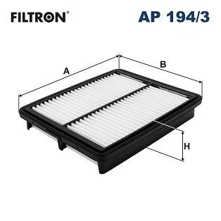 Bild av Luftfilter FILTRON AP 194/3