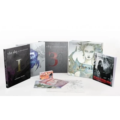 Bild av The Sky: Art of Final Fantasy Boxed Set