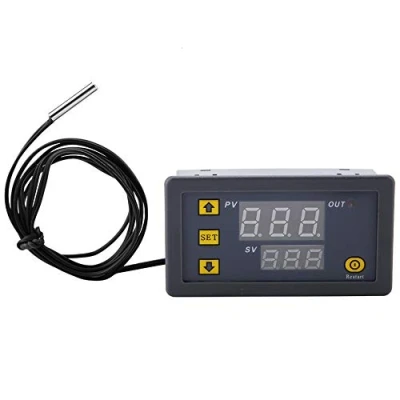 Bild av Termostat,W3230 DC 12 V 24 220 LED digital temperaturkontroll switchsensor mätare (110220 V)