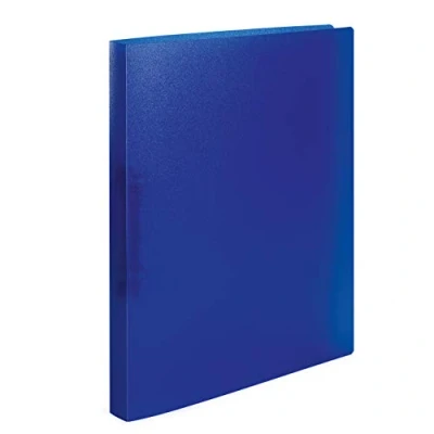 Bild av HERMA Ring binder A4 translucent dark blue