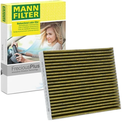 Bild av Filter, kupéventilation MANN FILTER FP 24 024