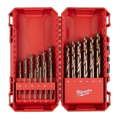 Bild av MILWAUKEE 4932493867 Metall spiralborrsats 1; 1.5; 10; 2; 2.5; 3; 3.5; 4; 4.5; 5; 5.5; 6; 6.5; 7; 7.5; 8; 8.5; 9; 9.5mm 19