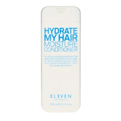 Bild av ELEVEN AUSTRALIA Hydrate My Hair Moisture Conditioner Gurkaextrakt, hydrolyserad quinoa och avokadoolja skyddar håret 300 ml