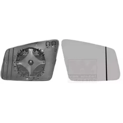 Bild av VAN WEZEL 3044838 Miroir De Rétroviseur droit MERCEDES BENZ: CLA Break, Classe C Berline, A