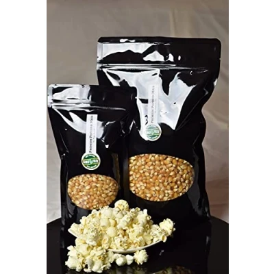 Bild av Majs för popcorn Premium 1 KG en popcornmaskin, GMO fri