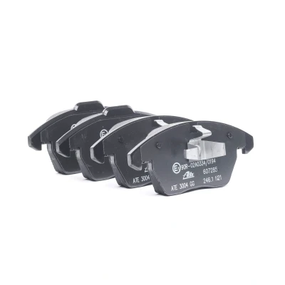 Bild av ATE 13.0460 7285.2 Jeu de plaquettes frein non préparé pour indicateur d&#039;usure, contact signal d&#039;usure exclu VOLKSWAGEN: Polo V 3/5 portes