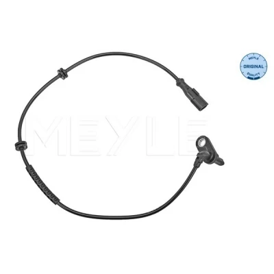 Bild av MEYLE 16 14 899 0021 Capteur ABS Essieu arrière gauche actif 2 12 RENAULT: Clio 3, Modus / Grand Modus, III Grandtour
