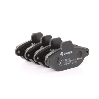 Bild av Bromsbeläggssats, skivbroms BREMBO P 23 160