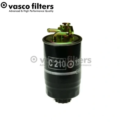 Bild av DAVID VASCO C210 Filtre à Carburant de conduite, avec vis vidange d&#039;eau 8 VOLKSWAGEN: GOLF 2, 3, Transporter 4, SEAT: Ibiza 2