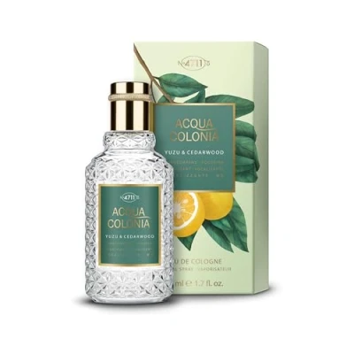 Bild av 4711 Acqua Colonia Yuzu &amp; Cedarwood Eau de Cologne 100 ml