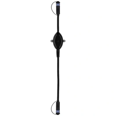 Bild av Paulmann 94587 Plug &amp; Shine Utomhusbelysning Sensor Wireless Twilight Skymningssensor IP67 24 V Max. 150 W Svart Fyrkantig 150W Plast