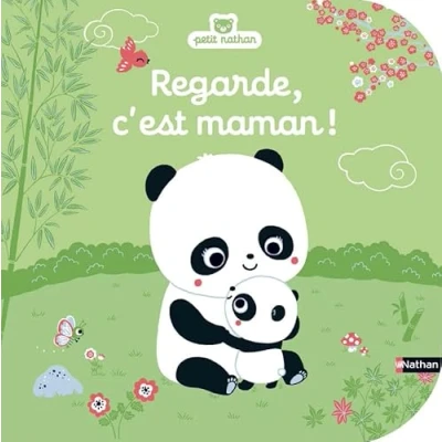 Bild av Regarde, c&#039;est maman Livre d&#039;éveil à toucher pour les bébés, dès 6 mois