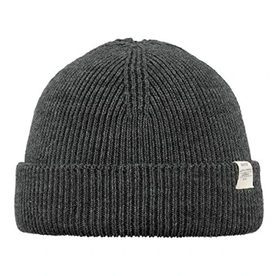 Bild av Barts Grå Cuff Beanie Kinyeti Dark Heather Grey @ Hatstore