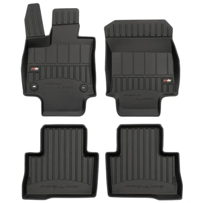 Bild av M MOTOS Bilgummimattor för Toyota RAV4 V fran 2019 Förbättra din resekomfort med Anti Slip Mat Car 3D Golvmattor bilgolv i alla väder, skydd mot smuts