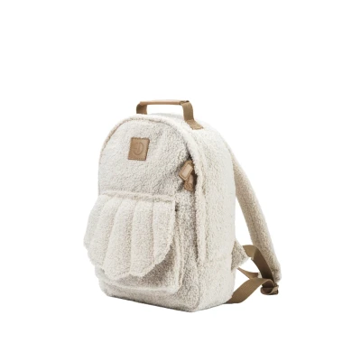 Bild av Elodie Details ryggsäck midi, White Bouclé