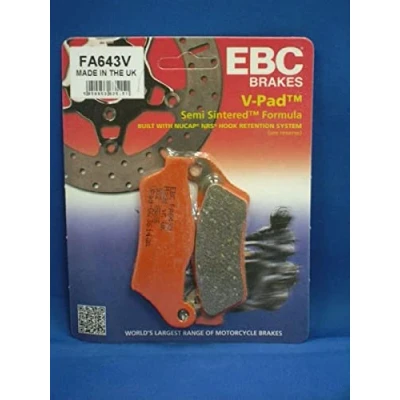 Bild av EBC Brakes FA643V Bromsbeläggsats vänster fram