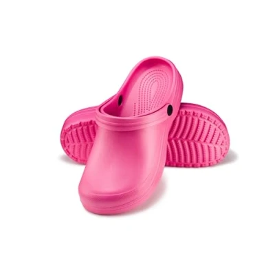 Bild av ESTRO Trädgårdsskor Dam Trädgård Tofflor Kvinnor Gummi Lätta Sommar Toffel För Clogs F07 (40 EU, Rosa)
