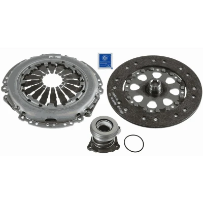 Bild av SACHS Kit plus CSC 3000 990 251 d&#039;Embrayage 220 OPEL: Corsa D 3/5 portes, Meriva A, C portes
