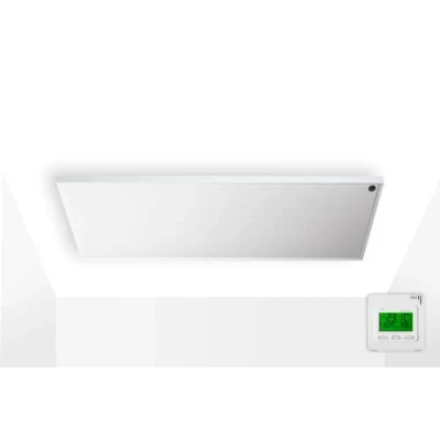 Bild av Könighaus infravärme 800 Watt för takmontering komplett set med trådlös termostat ✓ infraröd takvärmare effektiv elradiator 5 års tillverkargaranti överhettningsskydd