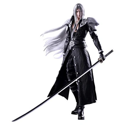 Bild av Figurine mobile peinte en PVC de Kai Sephiroth Final Fantasy VII Remake PLAY ARTS