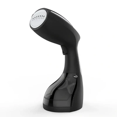 Bild av STEAMONE Handhållen ångkokare, 1 400 W, 24 g/min reseångare, 11 min (260 ml) klar på 30 sekunder kabel 2 m intuitivt och kraftfullt allt tyg EUTAC140B