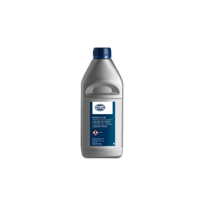 Bild av HELLA DOT 4 8DF 355 360 051 Liquide De Frein 1 RENAULT: CLIO 3, TRAFIC 2 Bus, MASTER Pritsche/Fahrgestell, MERCEDES BENZ: Vito Mixto, Classe ML