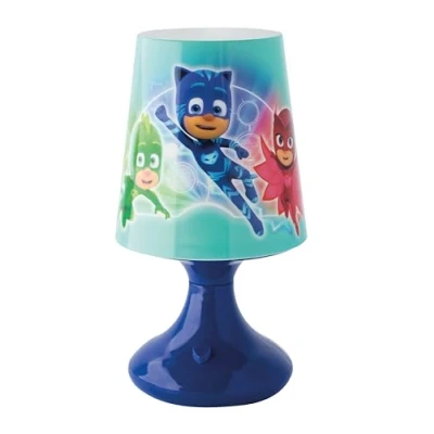Bild av Joy Toy PJ Masks LED mini lampskärm batteridriven i presentförpackning 10 x 19 cm, färgglad