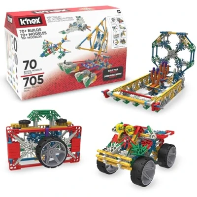 Bild av Basic Fun 13419 Modellbyggsats, Flerfärgad, 705 bitar
