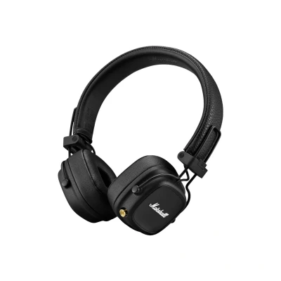 Bild av Marshall Major IV Bluetooth Hörlurar, Storlek: One Size, Black