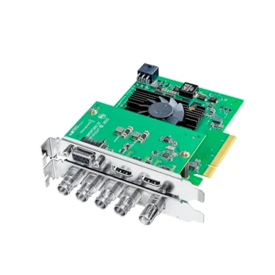 Bild av Blackmagic Design DeckLink 8K Pro G2 Capture Card med Quad Link 12G SDI och HDMI 2.1 anslutning (svart)