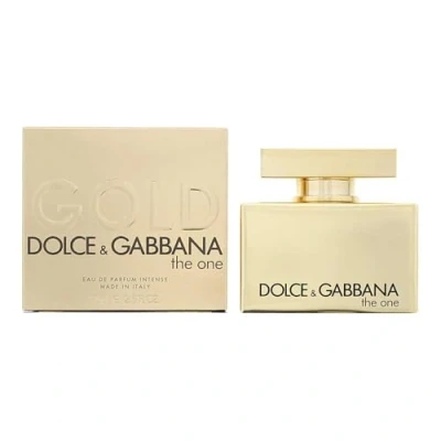 Bild av Dolce &amp; Gabbana The One Gold Eau de Parfum Intensiv 50 ml