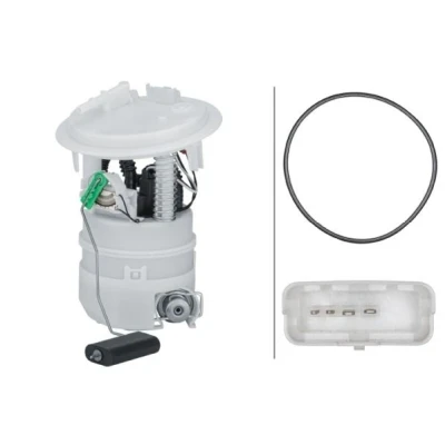 Bild av HELLA 8TF 358 303 111 Unité d&#039;injection de carburant avec joint d&#039;étanchéite électrique CITROËN: Berlingo II, C4 Picasso 1, II Van