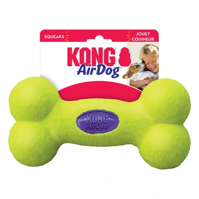 Bild av Kong AirDog Squeaker Bone Large 24x12x7 cm