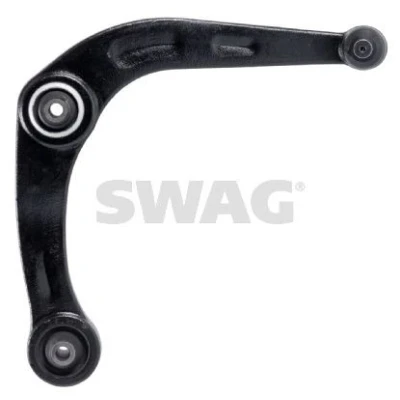 Bild av SWAG 62 92 9423 Bras de suspension avec roulements rotule Essieu avant droit, inférieur barre oscillant transversal Fonte d&#039;acier