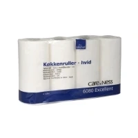 Bild av ABENA Hushållspapper Care Ness Excellent 2 lagers vit 4/fp