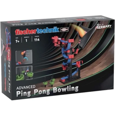 Bild av Fischertechnik Advanced Ping Pong Bowling(Build your own game)
