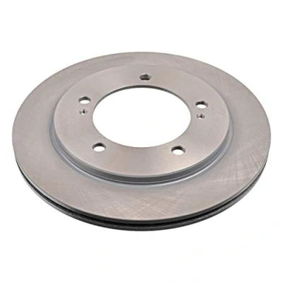 Bild av FEBI BILSTEIN 28438 Disque de frein Essieu avant 287 17 5 139,7 ventilé l&#039;intérieur revêtu SUZUKI: GRAND VITARA 1 SUV, Cabriolet