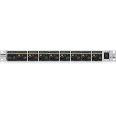 Bild av Behringer HA8000 V2, 8.0 kanaler, 0,006%, 90 dB, 40000 O, 100000 10 150000 hz