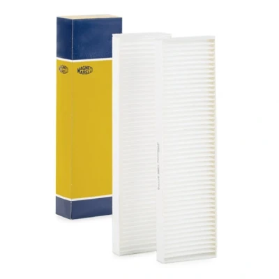 Bild av MAGNETI MARELLI 350203066340 Filtre d&#039;habitacle Cartouche filtrante, à particules 288 80 18 HYUNDAI: i20 I 3/5 portes