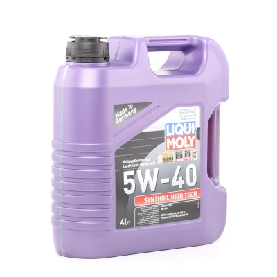 Bild av Liqui Moly Synthoil High Tech 5W 40 5I Huile moteur 1856 VOLKSWAGEN: Golf 7, BMW: 3 Cabriolet, SKODA: Octavia 1 Combi