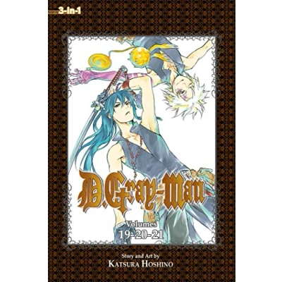 Bild av D.Gray man (3 in 1 Edition), Vol. 7: Includes vols. 19, 20, &amp; 21