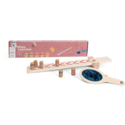 Bild av BS Toys Ninja Launcher Utomhuslek för barn, Storlek: One Size, Multi coloured
